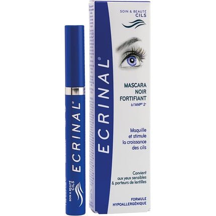 Ecrinal Strengthening Black Mascara with ANP 2+ 7ml - Maison des fragrances