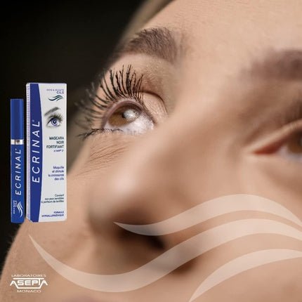 Ecrinal Strengthening Black Mascara with ANP 2+ 7ml - Maison des fragrances