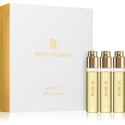 Swiss Arabian Rose 01 Refill pack - unisex Fragrance (Fragrance) Mixte