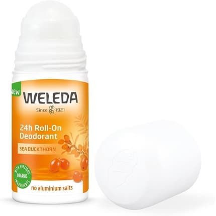 Weleda Deo Rollon Sea Buckthorn 24h Déodorant (Déo) Mixte 50ml