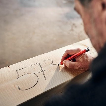 Edding 8890 Carpenter Pencil for Markings on Hard and Rough Surfaces - Maison des fragrances