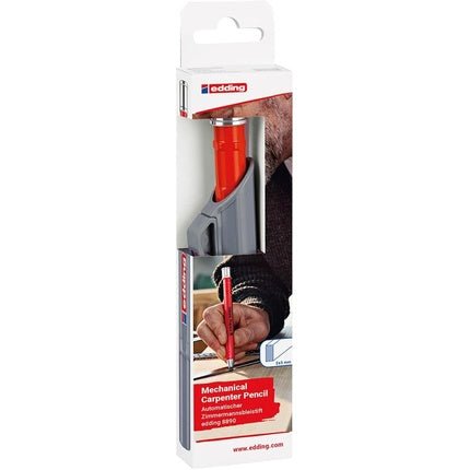 Edding 8890 Carpenter Pencil for Markings on Hard and Rough Surfaces - Maison des fragrances