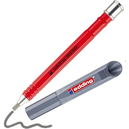 Edding 8890 Carpenter Pencil for Markings on Hard and Rough Surfaces - Maison des fragrances