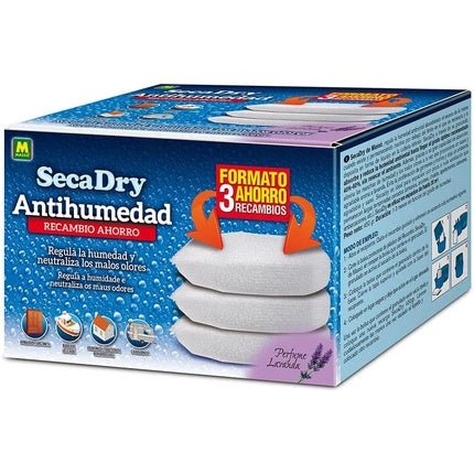 Edupets Secadry Refill Pack White Fragrance (Fragrance) Mixte 450g - Maison des fragrances