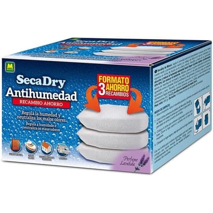 Edupets Secadry Refill Pack White Fragrance (Fragrance) Mixte 450g - Maison des fragrances