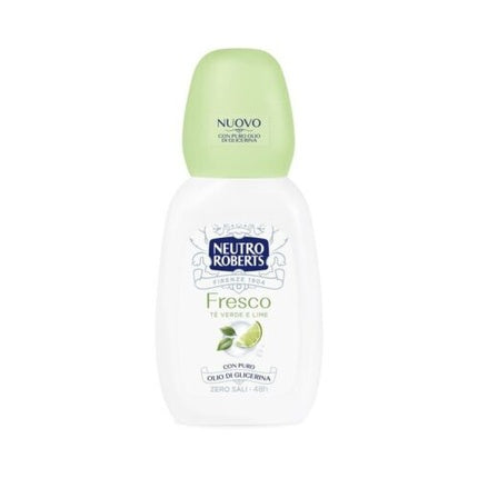 NEUTRO ROBERTS Fresco Green Tea and Lime Deodorant 75ml No Gas Spray Neutro Roberts