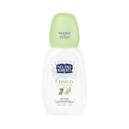 NEUTRO ROBERTS Fresco Green Tea and Lime Deodorant 75ml No Gas Spray Neutro Roberts