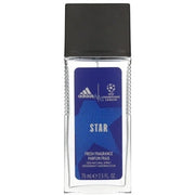 adidas Uefa Champions League Star Deodorant Déodorant (Déo) Mixte 75ml