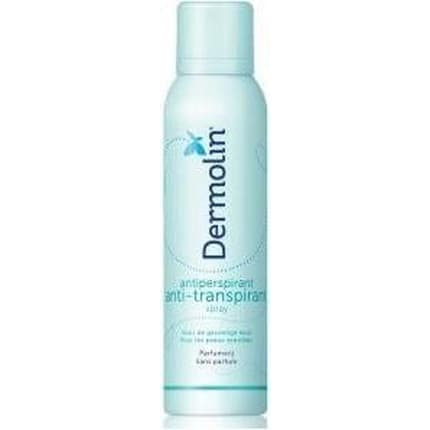 Dermolin Deospray Anti Perspirant Effective Protection Against Sweat Déodorant (Déo) Mixte