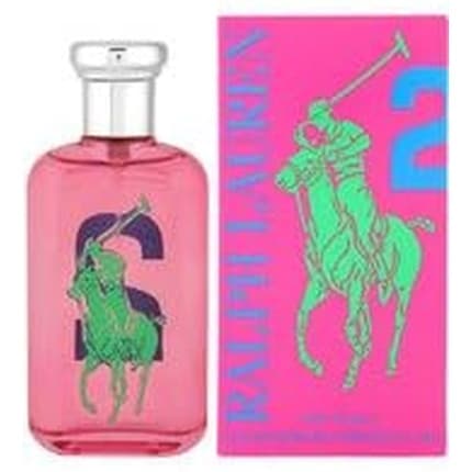 Ralph Lauren Big Pony 2 Perfume Pink Eau de Toilette Femme 100 ml