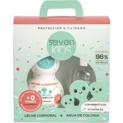 7 Seven Seven Kids Agua de Colonia con Prebióticos Eau de Cologne (EDC) Mixte