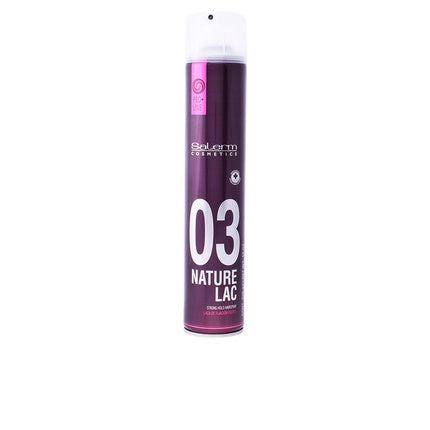Nature Lac Strong Hold Hairspray 650ml