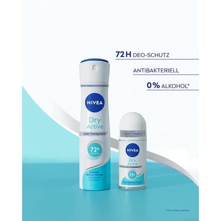 Nivea Nivea Deo Dry Active Déodorant (Déo) Mixte 150ml