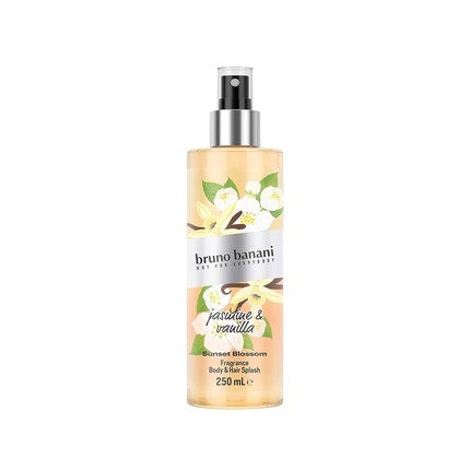 Bruno Banani Sunset Blossom Body Splash Vivid Summer Body Spray pour femme  250ml Bruno Banani