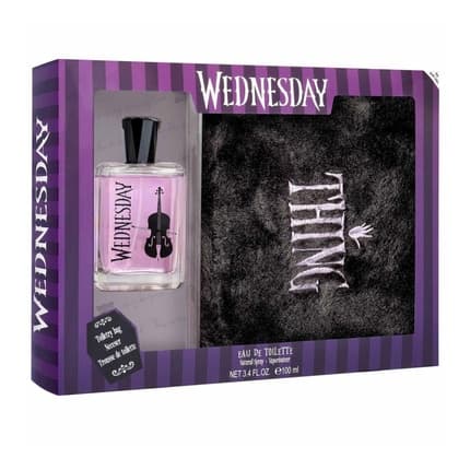 Wednesday Kids With 1 Unit Cosmetic Bag Eau de Toilette (EDT) Mixte 100ml