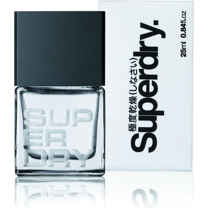 Superdry Steel Male Cologne Spray For Him 25ml Superdry