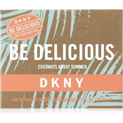DKNY Be Delicious Coconuts About Summer Eau de Toilette (EDT) Mixte