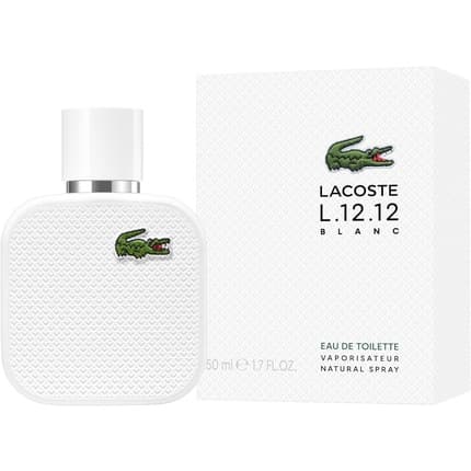 Lacoste L.12.12 White Eau de Toilette 50ml Unisex