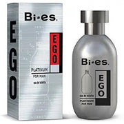 Ego Platinum par Bi-Es Men Eau de toilette 100ml Fragrance Made in EU - Maison des fragrances