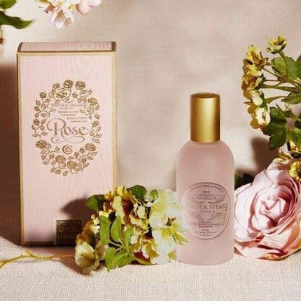 Czech & Speake Czech & Speake Rose Bottle 100 ml - Floral, Romantic Eau de Cologne  pour homme
