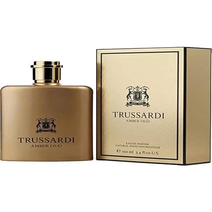 Trussardi Amber Oud Men Eau de Parfum Homme 100 ml - Boisé