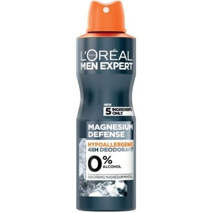 L'Oréal L'Oreal Paris Expert Deo Magnesium Defense Déodorant (Déo) Homme 150ml