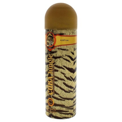 Cuba Jungle Tiger Femme Body Spray 6.6 oz, 1oz équivaut à 30ml Cuba