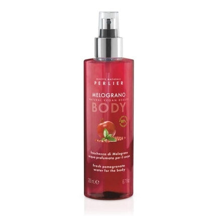 Perlier Pomegranate Parfum d Body Water 200ml Perlier