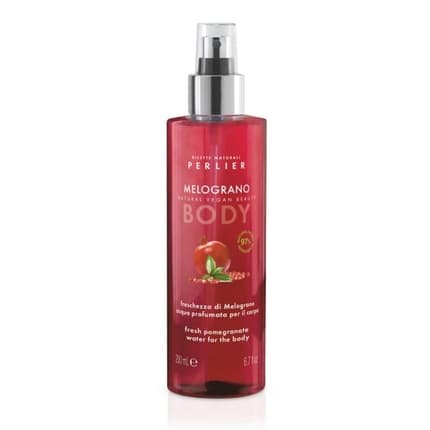 Perlier Pomegranate Perfumed Body Water Eau de Toilette (EDT) Mixte 200ml