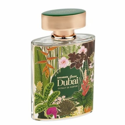 Al Haramain Green Dubai Extrait De Parfum Extrait de Parfum 100 ml - Aromatique