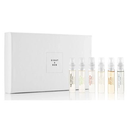 Eight & Bob Eight & Bob Discovery Set 6 x - Pack of 6 Eau de Parfum 2ml Unisexe - Maison des fragrances