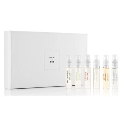 Eight & Bob Eight & Bob Discovery Set 6 x - Pack of 6 Eau de Parfum 2ml Unisexe - Maison des fragrances