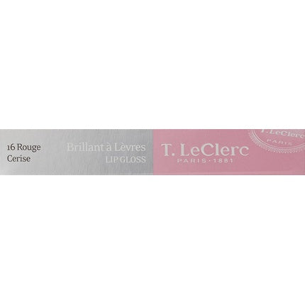 T.LeClerc Lip Gloss Rouge Cerise 16 4.5ml