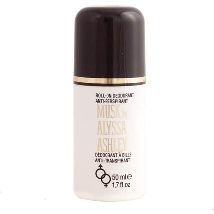 Alyssa Ashley Musk Deodorant Roll-On 50ml Alyssa Ashley