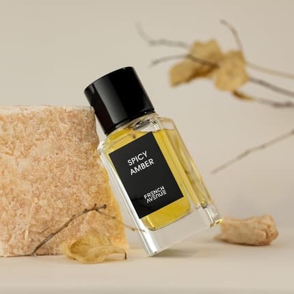 French Avenue Spicy Amber Eau de Parfum (EDP) Mixte 100ml
