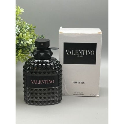 Valentino Uomo Born In Roma Eau De Toilette Spray 3.4 Oz Valentino