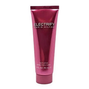 Electrify Body Lotion par Paris Hilton for Soft Velvety Skin 3 fl.oz, 1oz équivaut à 30ml - Maison des fragrances