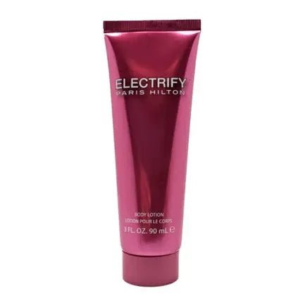 Electrify Body Lotion par Paris Hilton for Soft Velvety Skin 3 fl.oz, 1oz équivaut à 30ml - Maison des fragrances