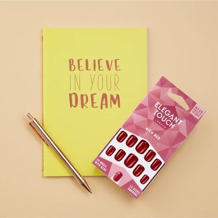 Elegant Touch Core Colour Nails Rich Red 1 count - Maison des fragrances