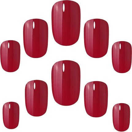 Elegant Touch Core Colour Nails Rich Red 1 count - Maison des fragrances