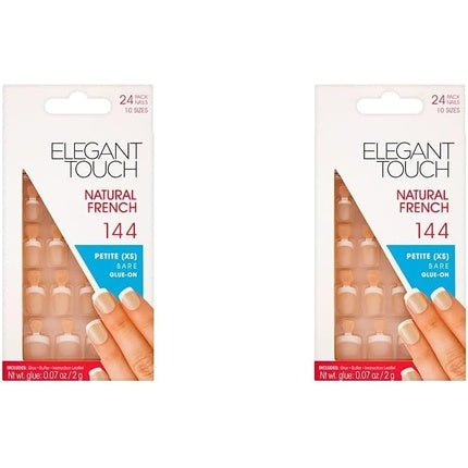 Elegant Touch French Nails Bar 144 Beige 1 count - Maison des fragrances