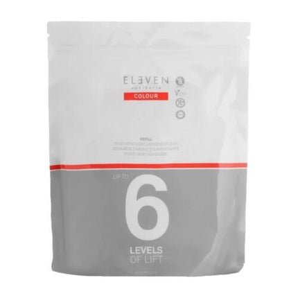 Eleven Colour Dust Free Ivory Lightening Clay Refill 6 Tones 400g - Maison des fragrances