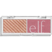 e.l.f. Bite - Size Face Duo Highlighter Bronzer & Blush Palette Pomegranate 0.049 Oz 1.4g - Maison des fragrances