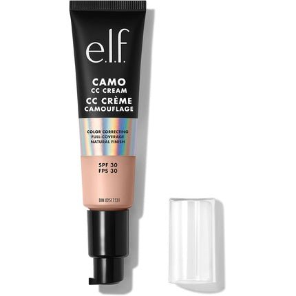 e.l.f. Camo CC Cream Color Correcting Full Coverage Foundation with SPF 30 Fair 150 C 1.05 Oz - Maison des fragrances