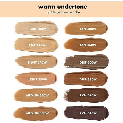 e.l.f. Camo CC Cream Colour Correcting Full Coverage Foundation with SPF 30 Light 240 W 1.05 Oz - Maison des fragrances