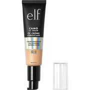 e.l.f. Camo CC Cream Colour Correcting Full Coverage Foundation with SPF 30 Light 240 W 1.05 Oz - Maison des fragrances
