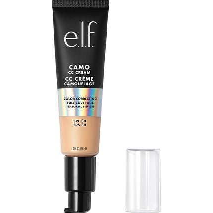 e.l.f. Camo CC Cream Colour Correcting Full Coverage Foundation with SPF 30 Light 240 W 1.05 Oz - Maison des fragrances