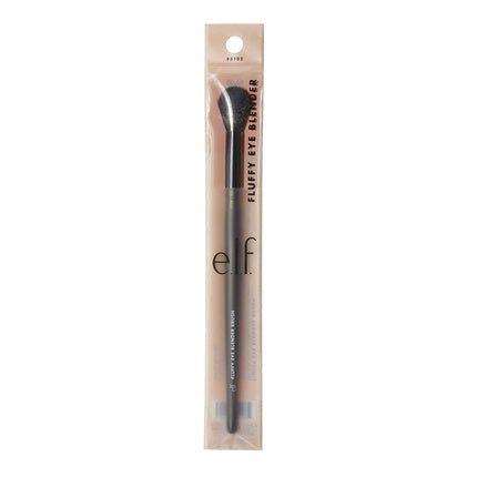 e.l.f. Fluffy Eye Blending Brush Vegan Makeup Tool for Easy Eyeshadow Application and Concealer Setting - Maison des fragrances
