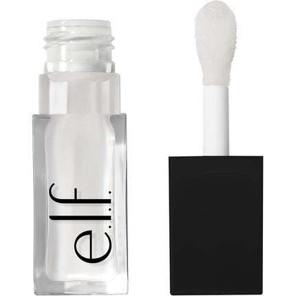 e.l.f. Glow Reviver Lip Oil Nourishing Tinted Lip Oil Infused With Jojoba Oil Vegan & Cruelty - Free Crystal Clear 7.6ml - Maison des fragrances