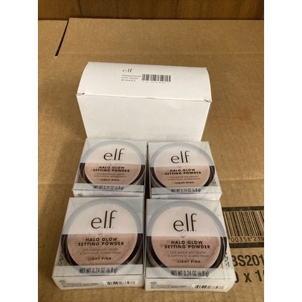 e.l.f. Halo Glow Light Pink Setting Powder 0.24oz – Maison des fragrances